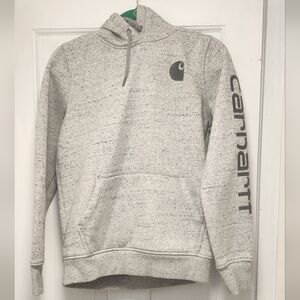 Carhartt Gray Womens Hoodie